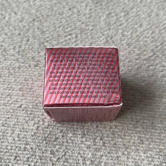 LAWLESS Forget the Filler Overnight Lip Plumping Mask- Juicy Watermelon - Picture 12 of 14